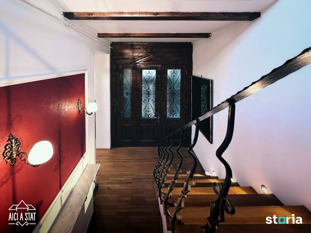 Vilă antebelică din centrul Capitalei, scoasă la închiriat - Imagine 7