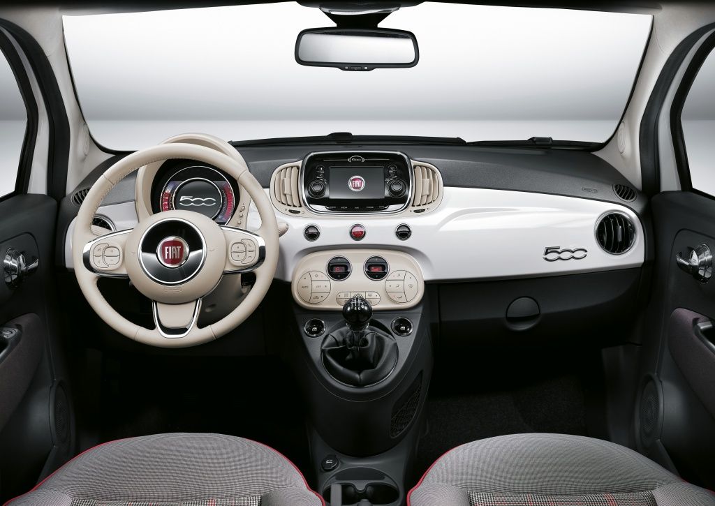 Fiat 500 facelift - Imagine 10