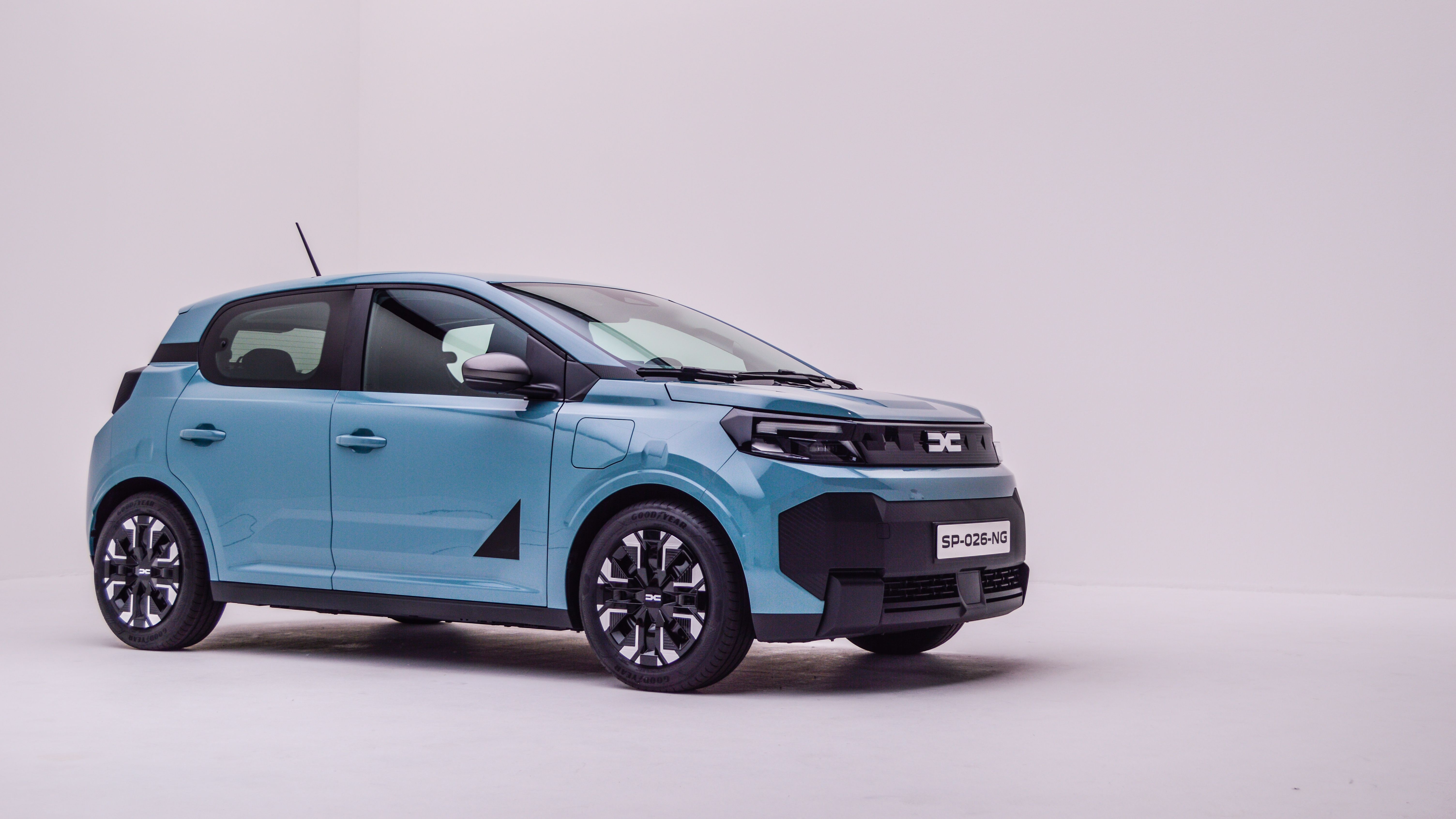 FOTO | Aceasta este noua Dacia Spring. Ce autonomie are, cât costă și cât de mare este noua Dacia electrică
