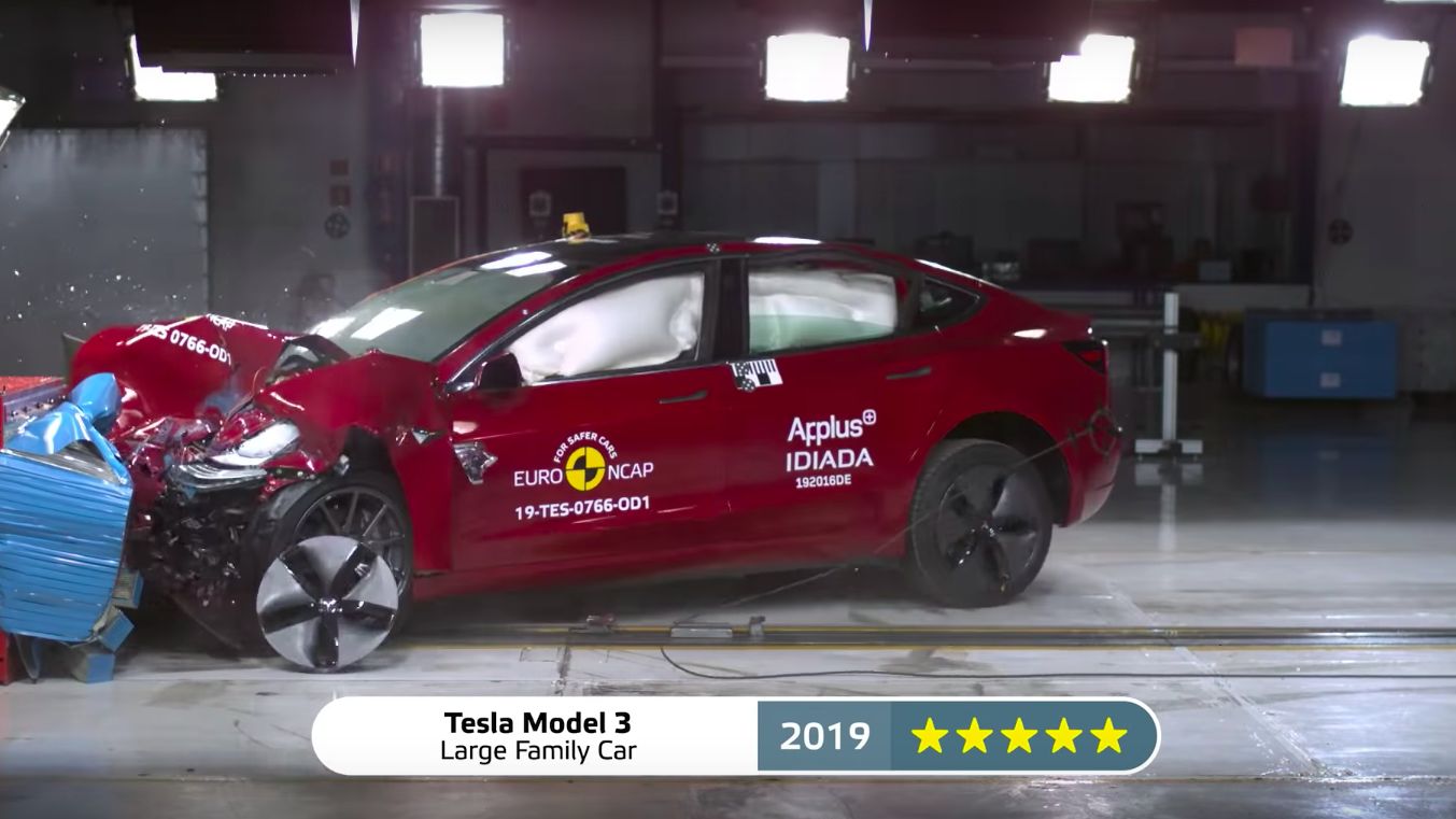 Cele mai sigure masini din clasa la testele Euro NCAP in 2019