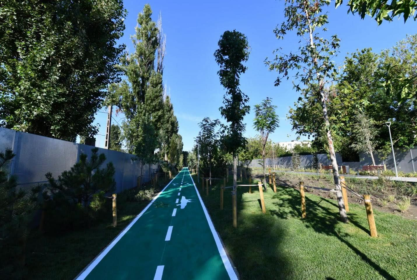 Un fost traseu de cale ferată industrială devine parc. Sectorul 6 deschide aproape 1,2 km din Faza 3 a Parcului Liniei