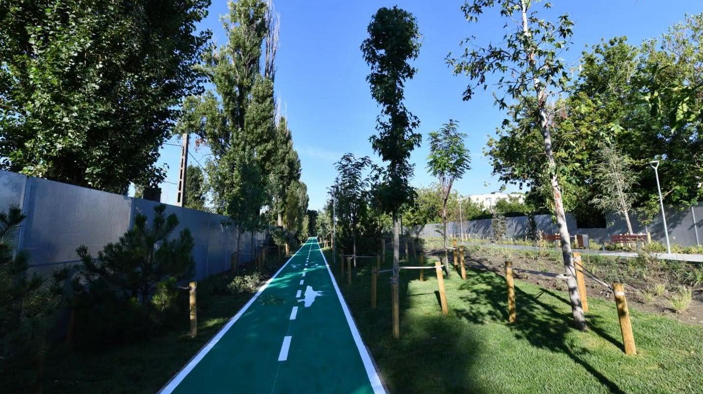 Un fost traseu de cale ferată industrială devine parc. Sectorul 6 deschide aproape 1,2 km din Faza 3 a Parcului Liniei