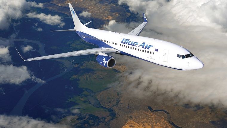 Blue Air va zbura din Timisoara spre Iasi si Cluj cu preturi de la 90 lei
