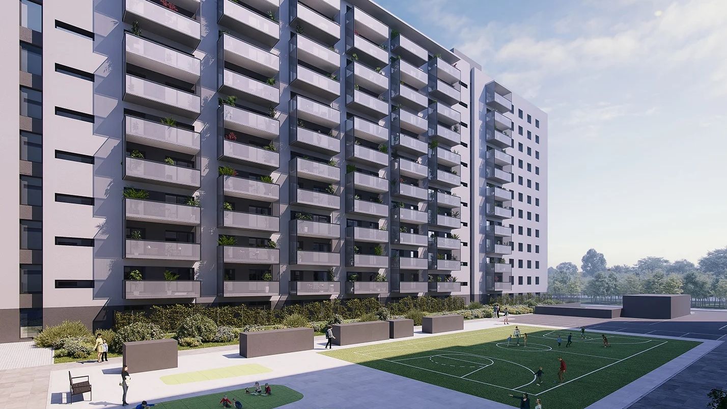 Spanolii de la Hercesa construiesc un complex de 4.500 de apartamente lângă stadionul din Ghencea