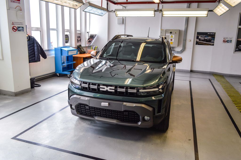 [FOTO] Cum arată fabrica Dacia Mioveni, "žcasa" lui Bigster în care s-au investit 340 mil. euro - Imagine 39