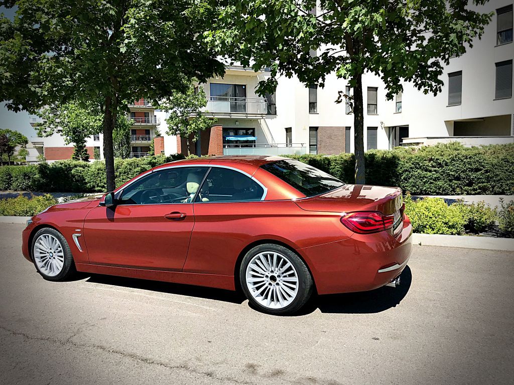 BMW Seria 4 Cabriolet - Imagine 3