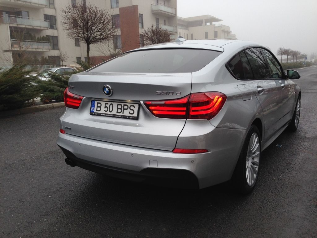 BMW 530d xDrive Gran Turismo - Imagine 12