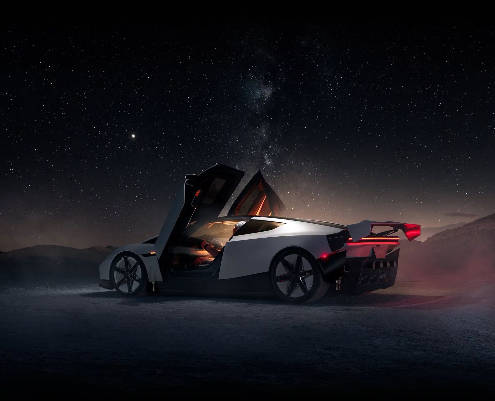 Tesla șocheză cu noul Roadster, o mașină care poate zbura mulțumită unor rachete neomologate - Poza 3