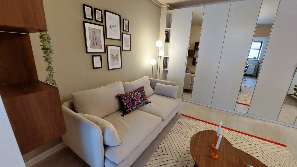 Apartament 2 camere plus birou Tip 3A din HILS Republica: Foto: Wall-Street.ro