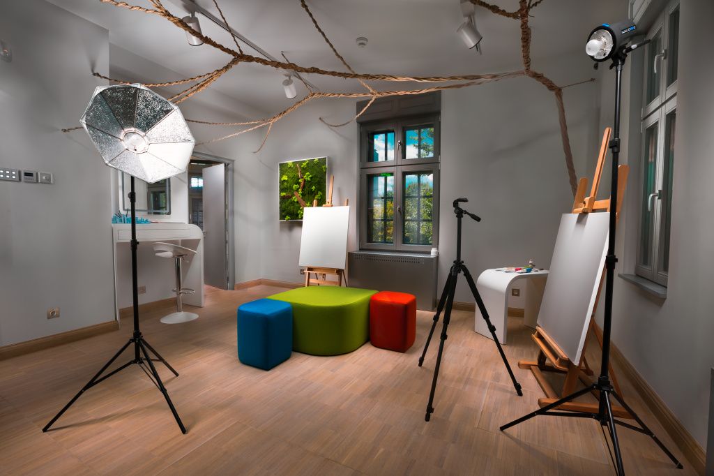 Photo and Painting Room