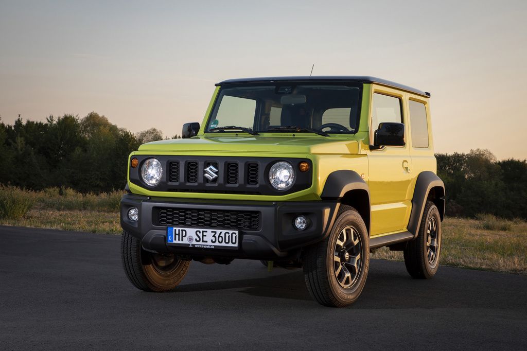 Suzuki Jimny - Imagine 9