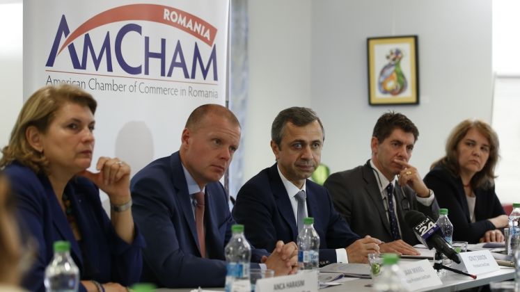 AmCham solicita dezbaterea transparenta a pachetului de legi privind Justitia