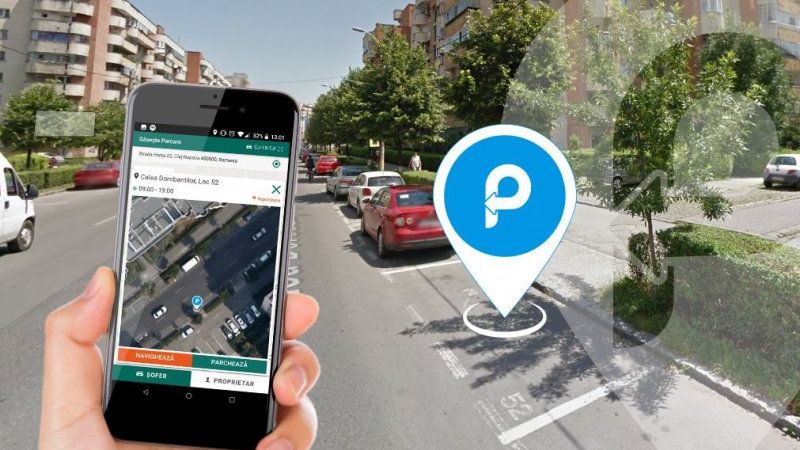 yeParking a primit o finantare de 50.000 euro de la Roca X