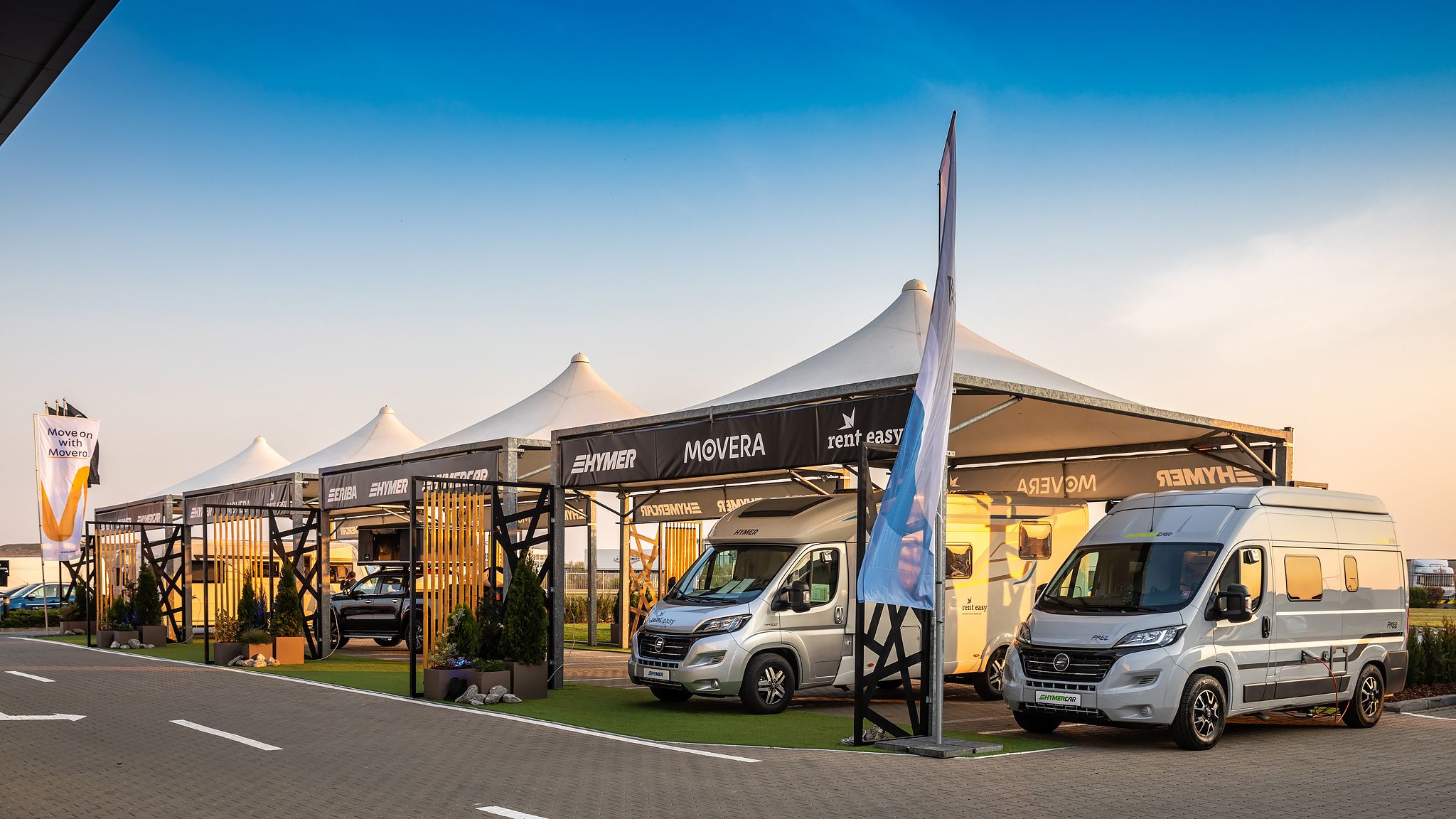 Autoklass Chitila devine Centru Autorizat de Vanzari si Service Hymer