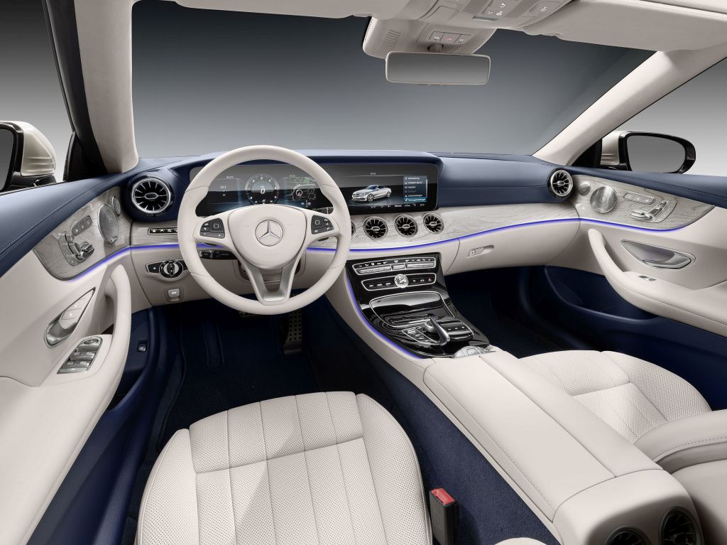 Mercedes-Benz Clasa E Cabrio - Imagine 1