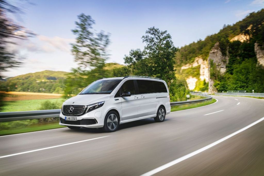 Mercedes-Benz EQV - Imagine 2