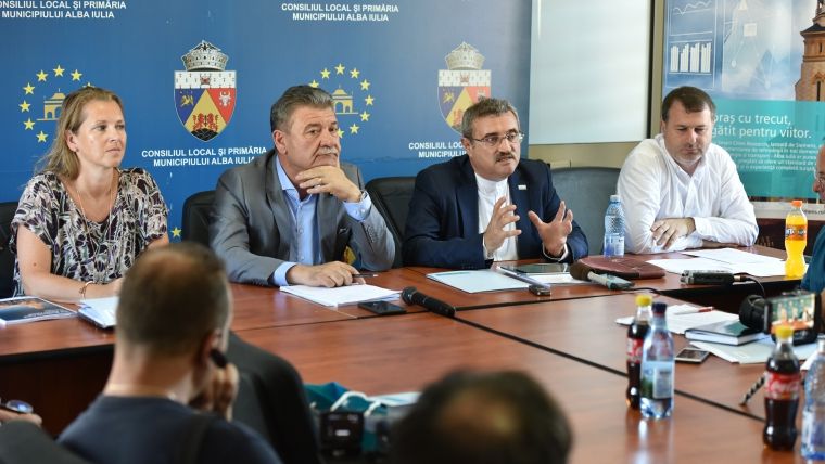 Peste jumatate de MILIARD de euro - beneficiile implementarii tehnologiilor de smart city in Alba Iulia