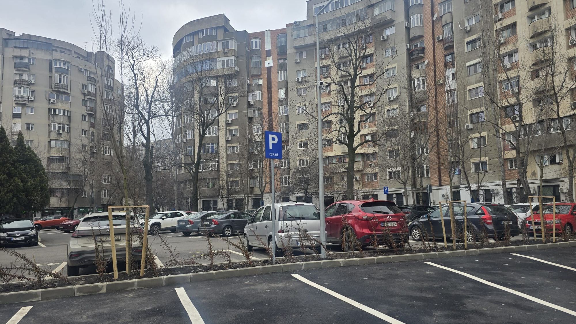 Parcare nouă, în Sectorul 6 din Capitală. Câte locuri are și cât costă un abonament