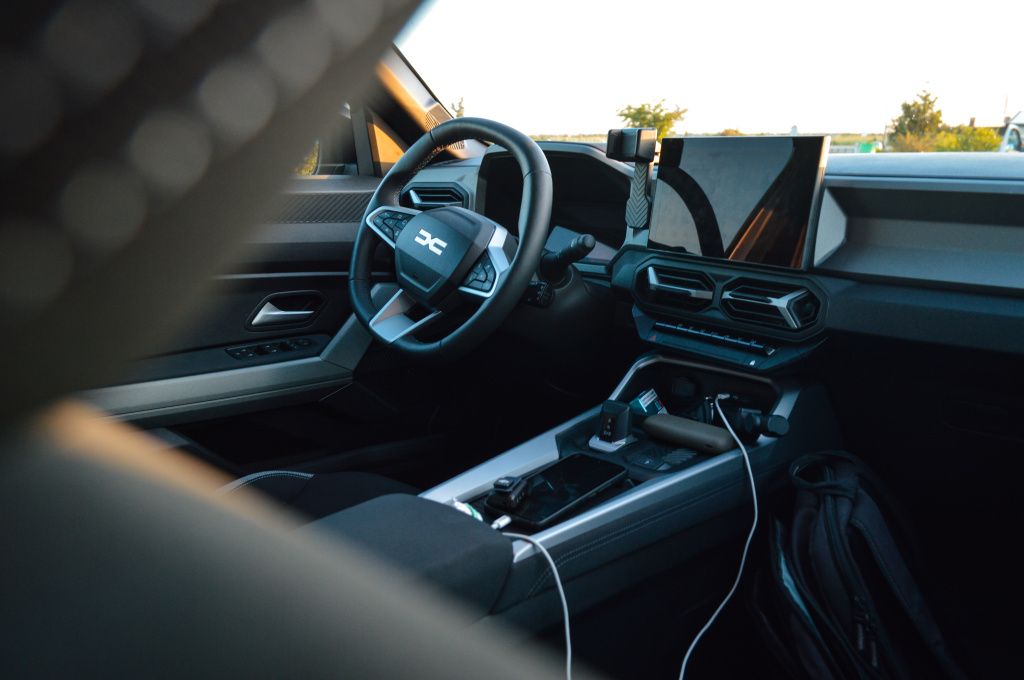 [FOTO] Test Drive Dacia Bigster Hybrid 155. Prima Dacia care oferă liniștea unei mașini premium - Imagine 25