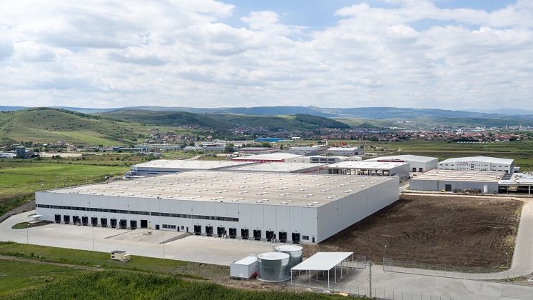Parcul logistic CTPark Bucharest, finantat cu aproape 100 milioane euro de BERD si ING Bank