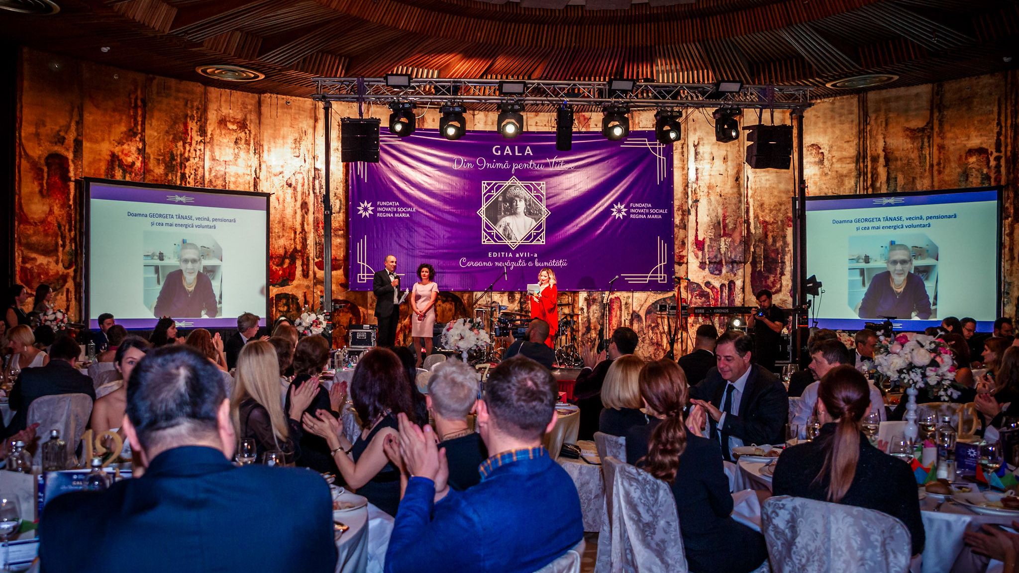 FOTO Gala din Inima pentru Viitor a Fundatiei Regina Maria a celebrat bunatatea, in beneficiul a 4.400 de pacienti sociali