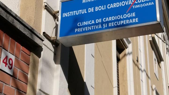 Primii pacienți cu COVID-19 au fost internați în Clinica de Recuperare Cardiovasculară din Timișoara
