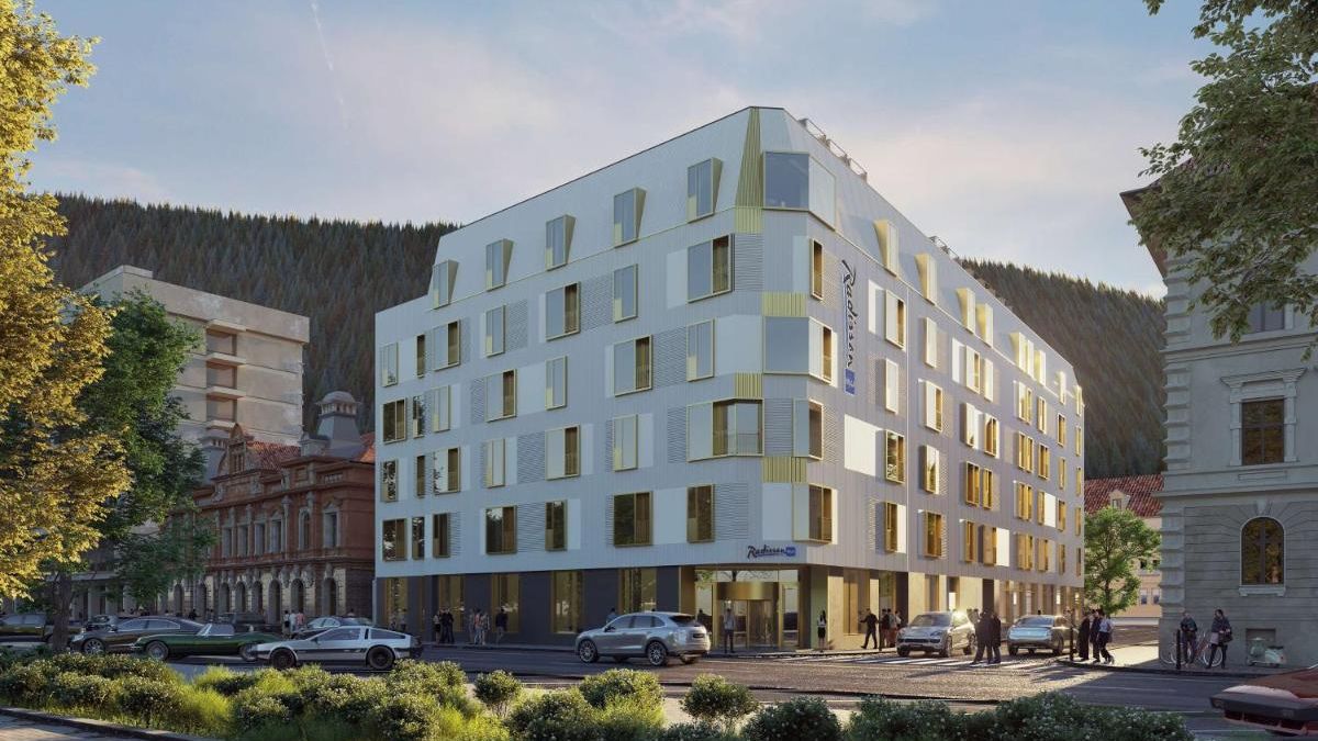 Hotelul Radisson Blu Aurum din Brașov se deschide în octombrie, după o investiție de 16,3 milioane de euro