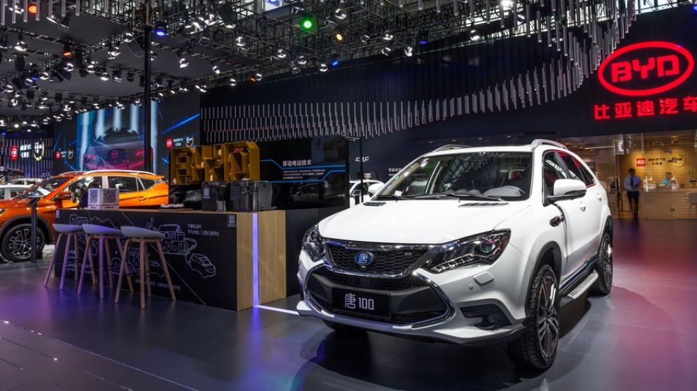 Companiile chineze BYD, Geely şi SAIC, în atenția UE într-o anchetă cu vehicule electrice