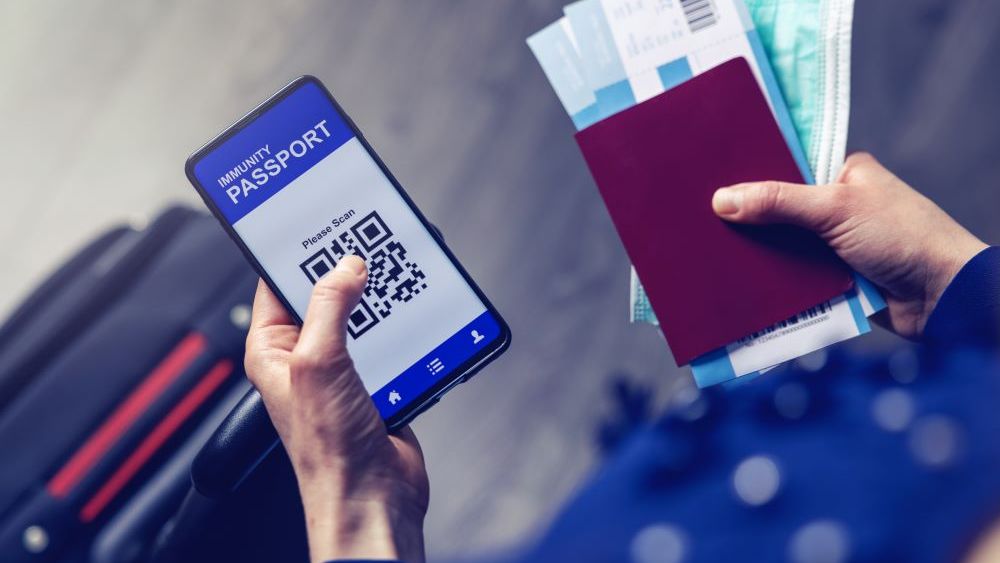 Primul aeroport din lume care testează pașapoartele digitale