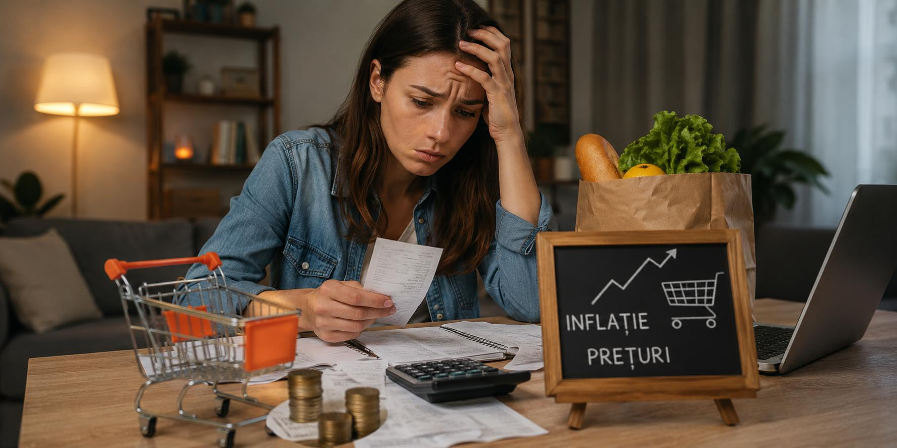 Ce greșeli fac oamenii când economia stagnează și inflația accelerează
