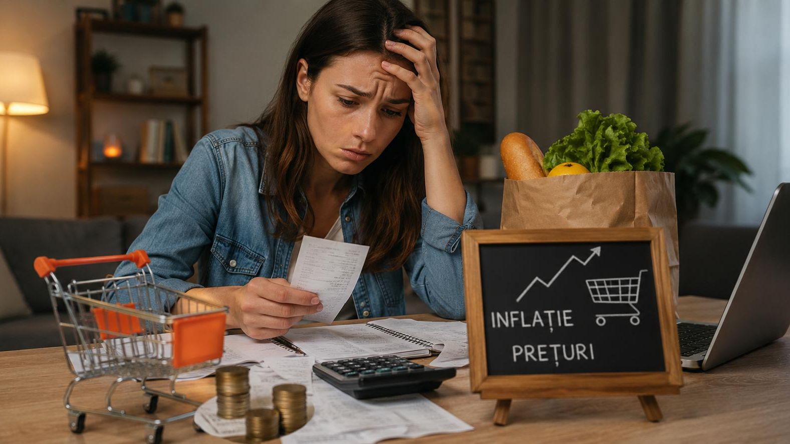 Ce greșeli fac oamenii când economia stagnează și inflația accelerează