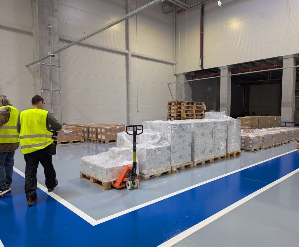Cum arată noua investiție a FAN Courier de la Ștefănești: compania apasă pedala investițiilor - Imagine 6