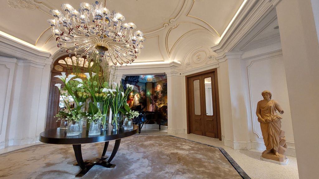 În București ca la Monaco. Cum arată cel mai nou hotel de lux din Capitală, care aduce în premi - Imagine 67