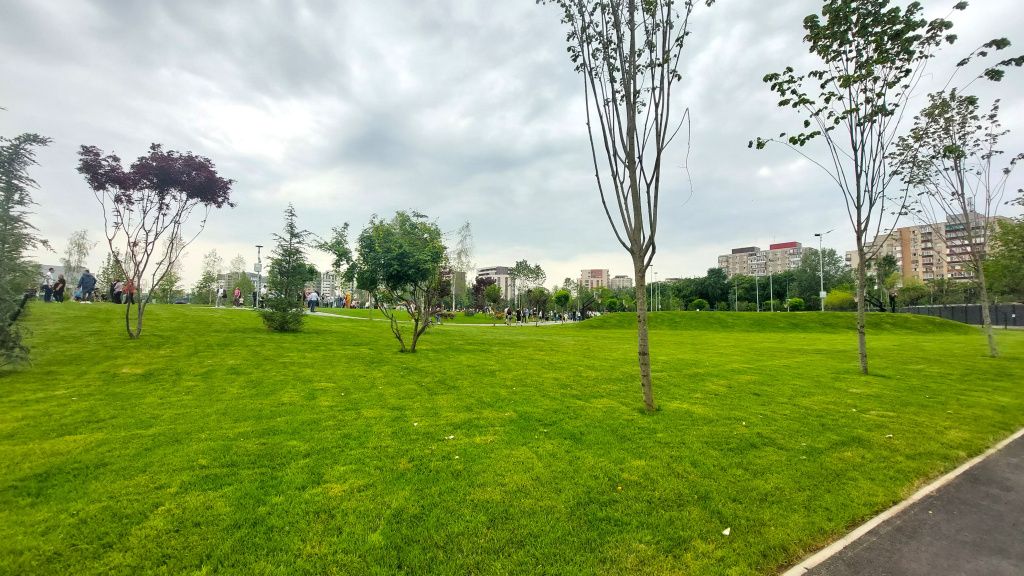 GALERIE FOTO | Cum arată cel mai nou parc din București, inaugurat chiar de Ziua Copilului - Imagine 36