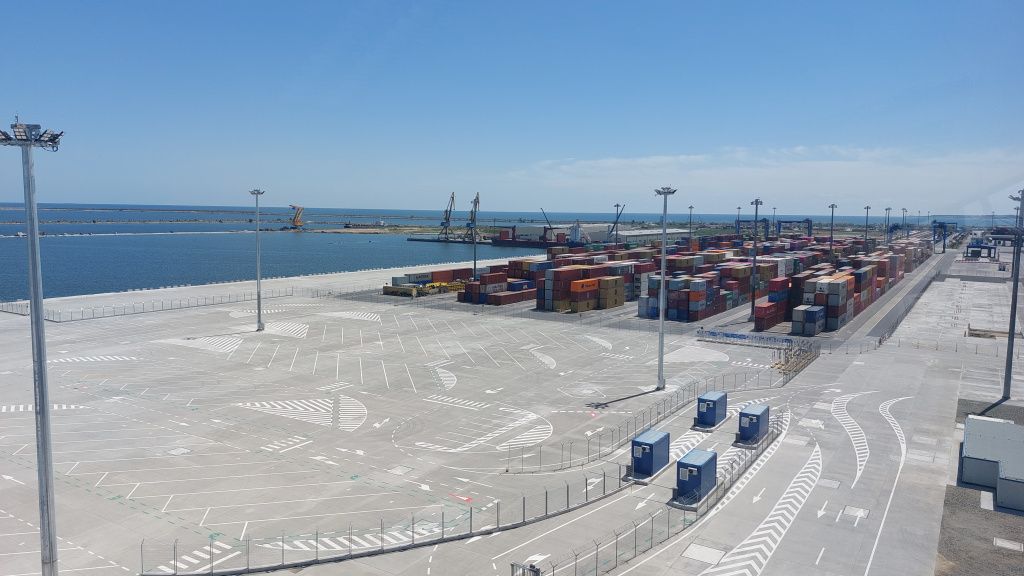 Terminalul DP World din Constanța - Imagine 8