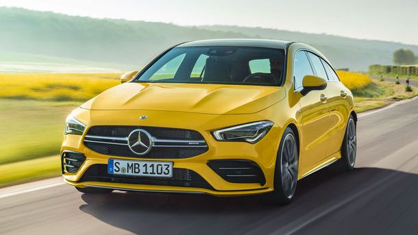 Familia AMG are un nou membru: Mercedes-AMG CLA 35 Shooting Brake produce 306 CP si accelereaza de la 0 la 100 km/h in 4.9 secunde