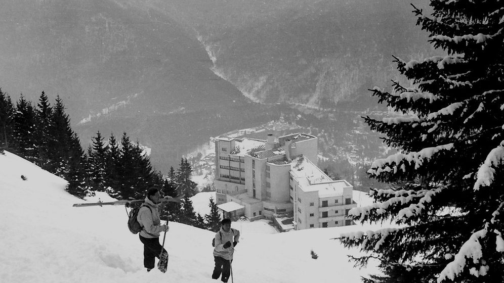 Vremea rea închide drumul care duce la Cota 1.400 din Sinaia