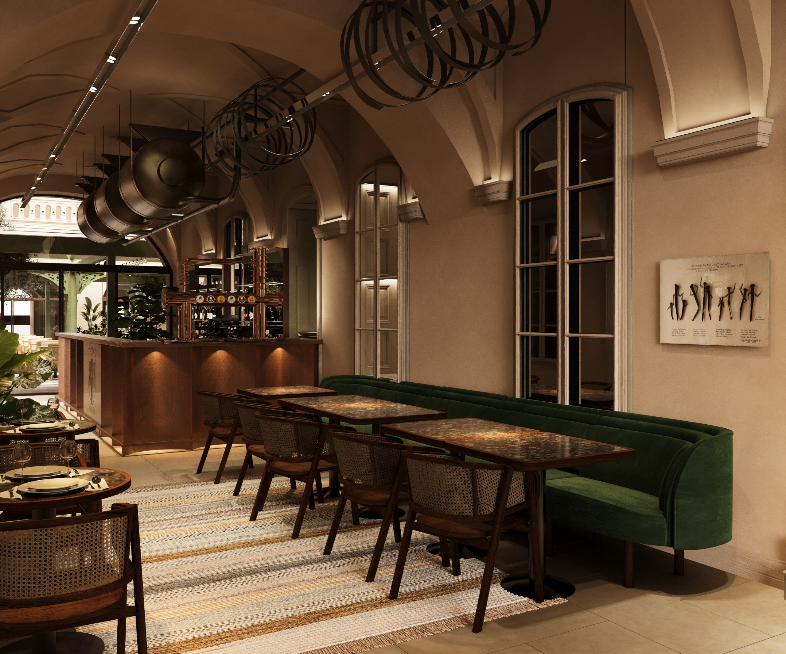 Un restaurant celebru din București se extinde la Cluj. Investiție de 500.000 de euro într-un palat vechi de peste 200 de ani