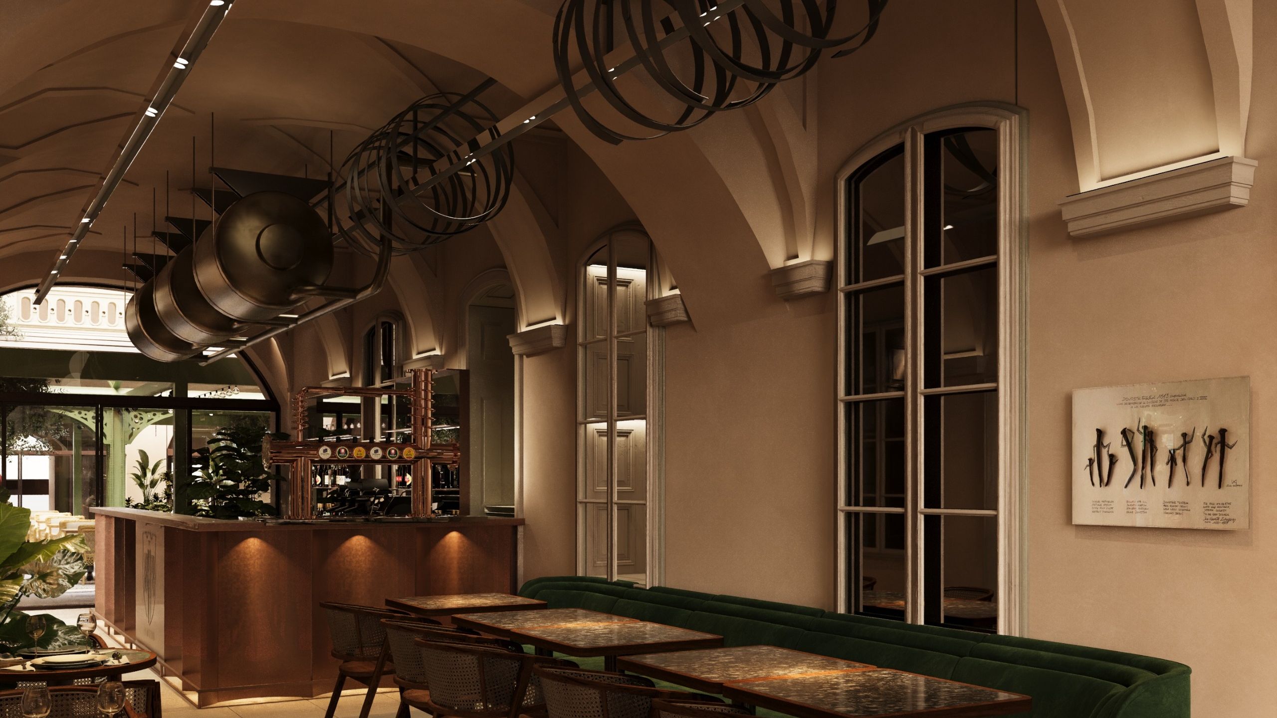 Un restaurant celebru din București se extinde la Cluj. Investiție de 500.000 de euro într-un palat vechi de peste 200 de ani