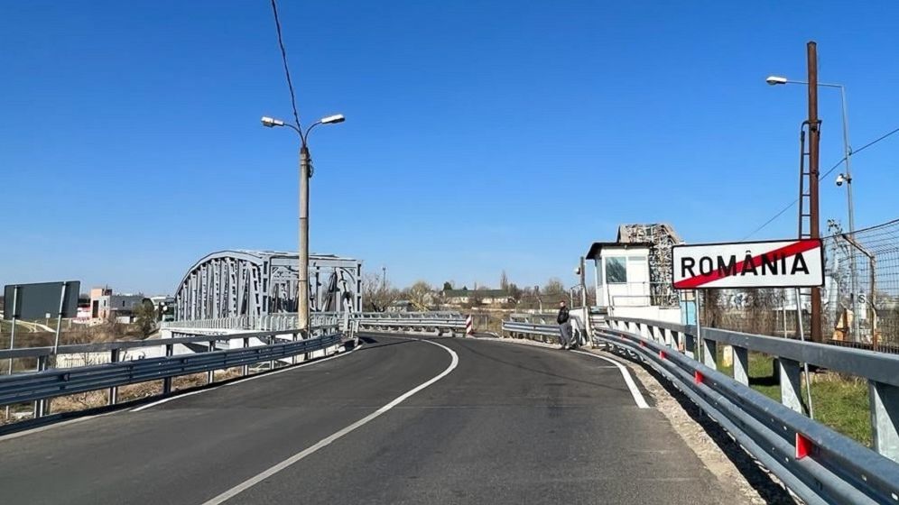 Rusia amenință că va lovi Podul Giurgiulești, de peste Prut, care leagă România de Republica Moldova