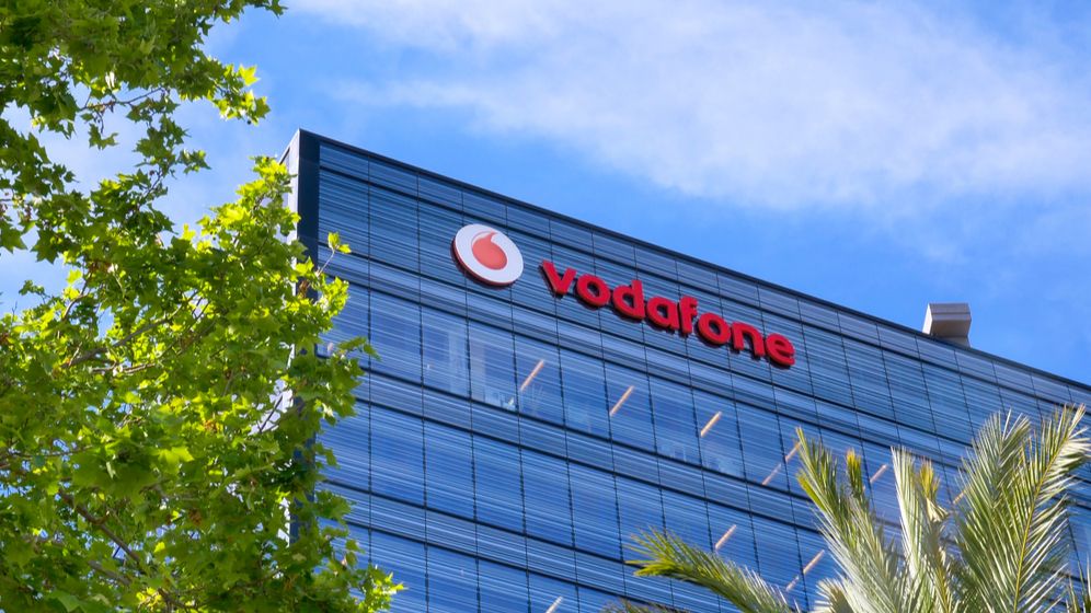 Vodafone a trecut la 100% energie verde
