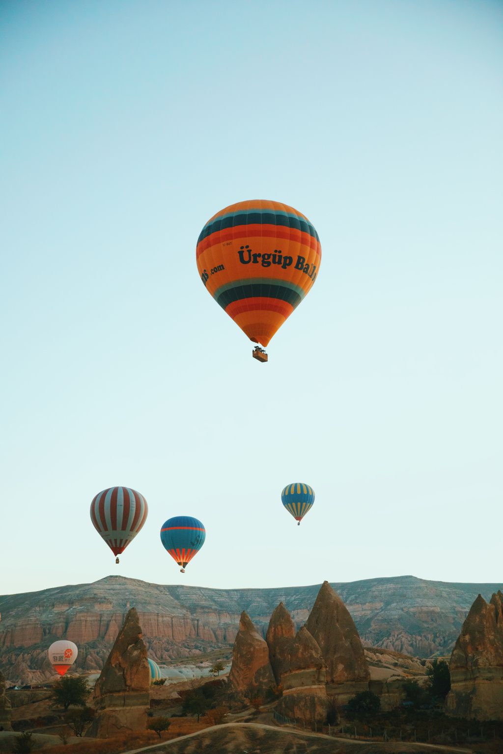GALERIE FOTO: Locurile pe care trebuie să le vizitezi în Cappadocia pe timp de toamnă - Imagine 9