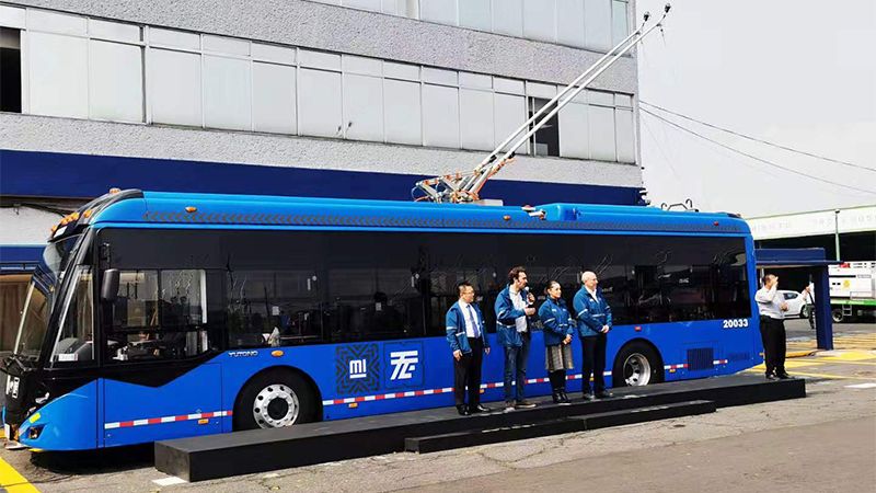 Bucureștiul va avea troleibuze chinezești de aproape 14 milioane de euro. Când vor ajunge pe străzi