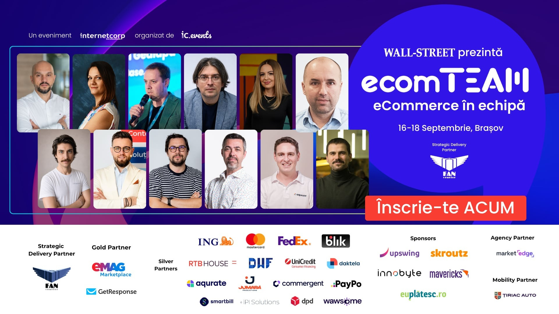 ecomTEAM 2026: Navigating the New Ecommerce Era – Tot ce trebuie să știi despre ediția din acest an