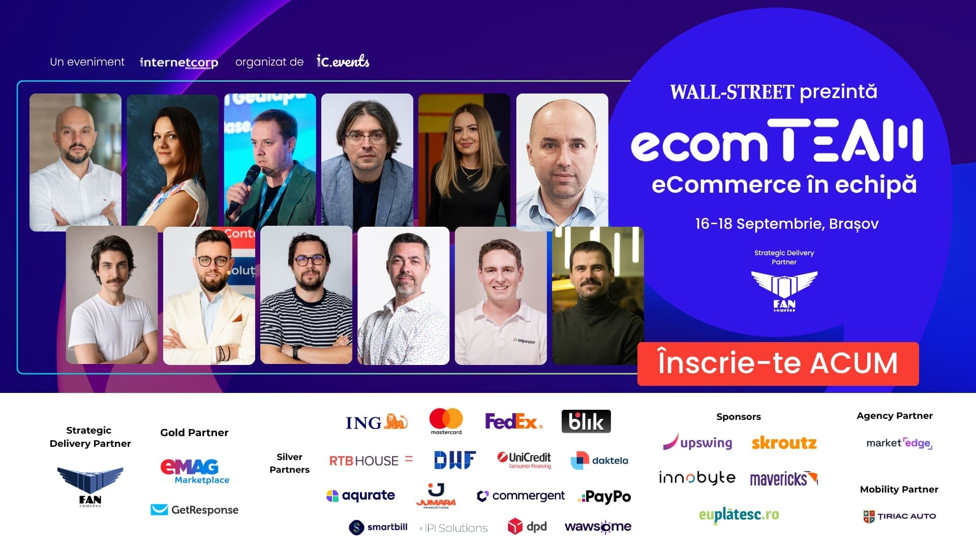 ecomTEAM 2026: Navigating the New Ecommerce Era – Tot ce trebuie să știi despre ediția din acest an