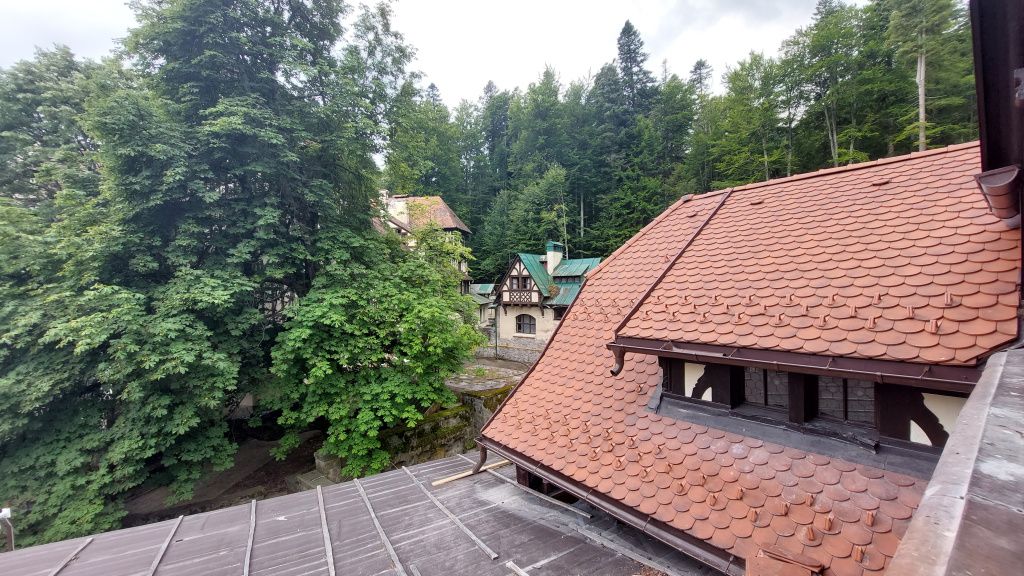 Vedere din Vila Șipot