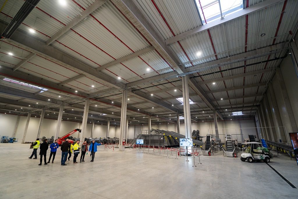 Primul centru regional RetuRO, pentru sistemul garanției de 50 de bani, a fost deschis la Bonțida - Imagine 1