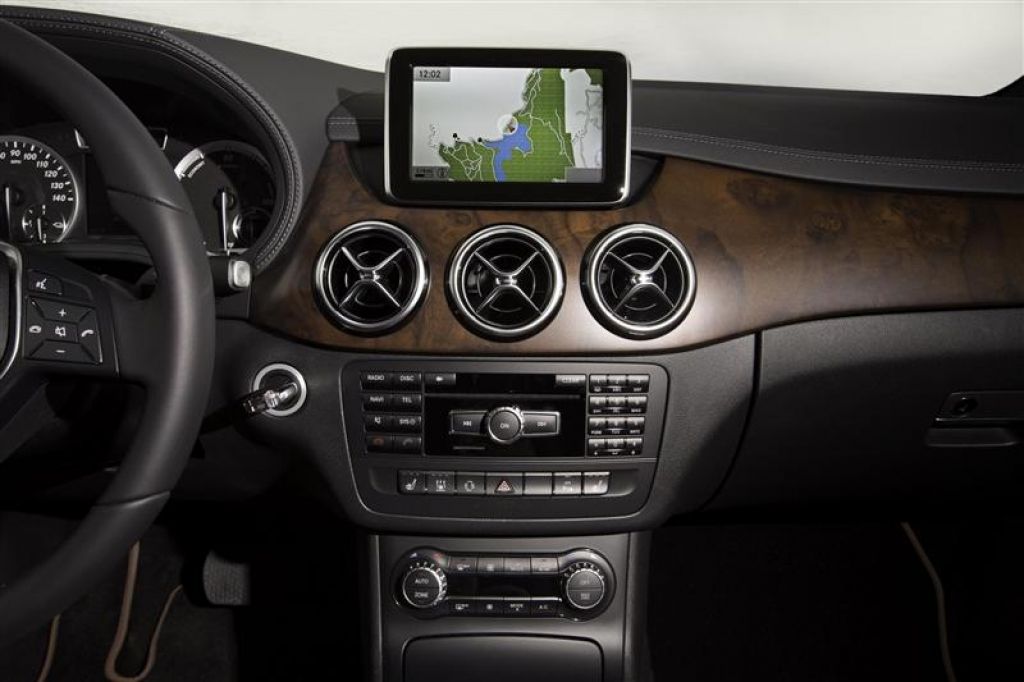 Mercedes-Benz Clasa B facelift - Imagine 5