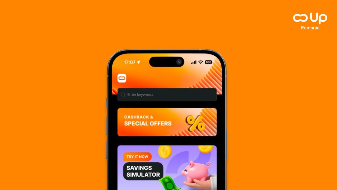 1 milion și jumătate de români folosesc Up Mobil+, aplicația care le  oferă economii de peste 2.000 de lei