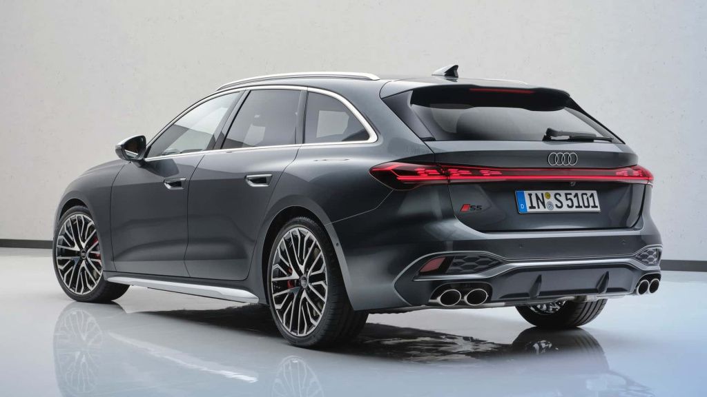 GALERIE FOTO | Audi A5 înlocuiește vechiul A4 la toate capitolele, mai puțin ca nume - Imagine 23